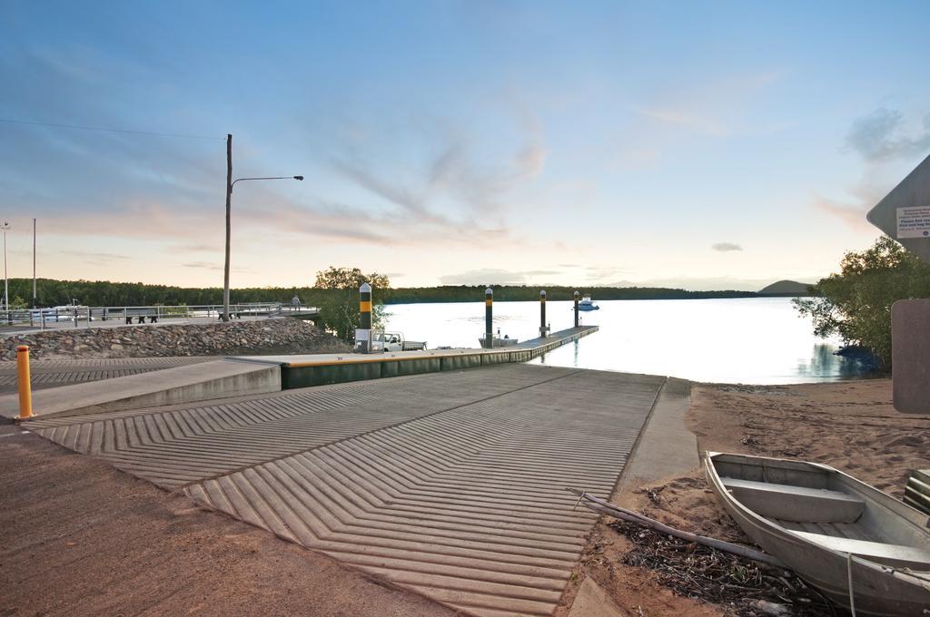 Hinchinbrook Marine Cove Resort Lucinda Esterno foto