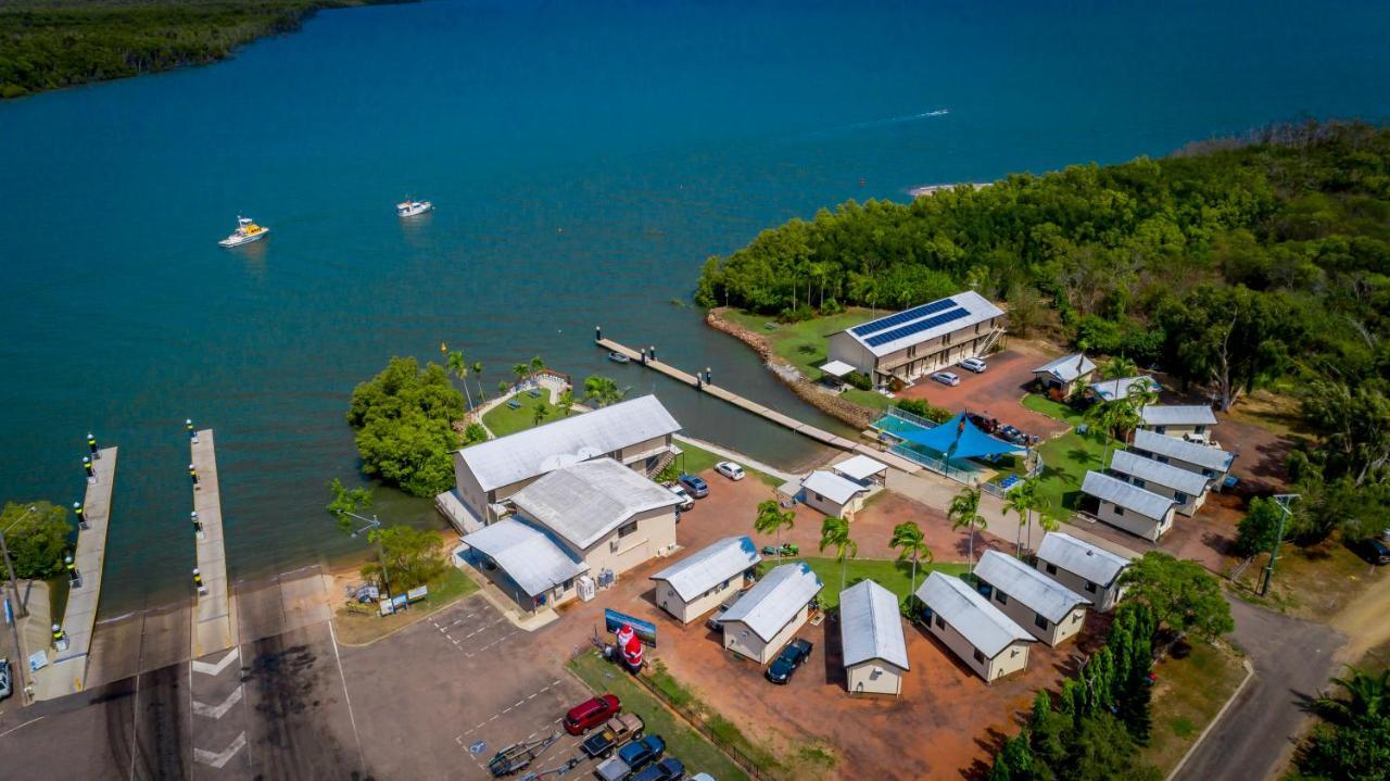 Hinchinbrook Marine Cove Resort Lucinda Esterno foto