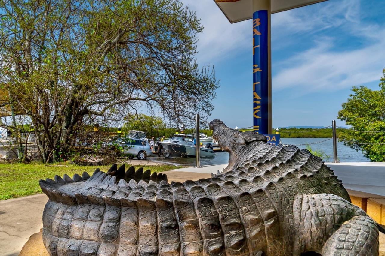 Hinchinbrook Marine Cove Resort Lucinda Esterno foto